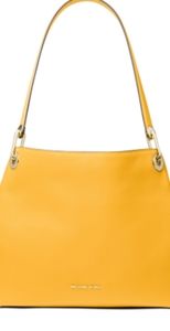 Beautiful Yellow Michael Kors Bag